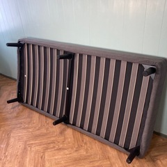 ニトリ　脚付きマットレスの画像