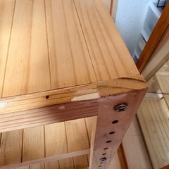 パイン材ユニットシェルフ  木製 棚  無印の画像
