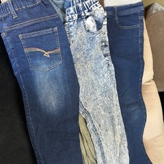 使用感少なめ　キッズズボン　の画像