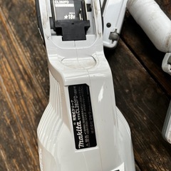 マキタ　充電式クリーナー　掃除機　18Vの画像