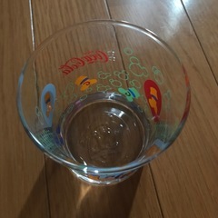 非売品　ディズニー　未使用品
　グラスの画像
