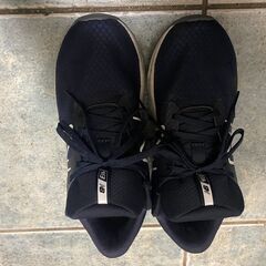 【お買得】ニューバランス ネイビー レディース スニーカー 25cm 軽量の画像