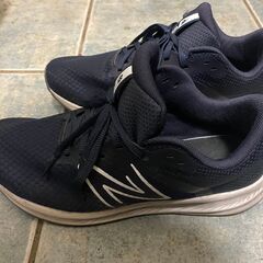 【お買得】ニューバランス ネイビー レディース スニーカー 25cm 軽量の画像