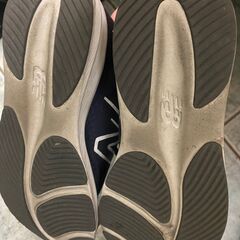 【お買得】ニューバランス ネイビー レディース スニーカー 25cm 軽量の画像