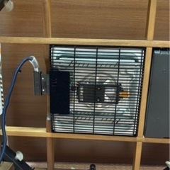 小泉布団付★4人用正方形こたつ500W★740ミリの画像