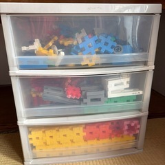 学研のニューブロック　たっぷりセット　おまけ付き　GAKKEN 記名ありの画像