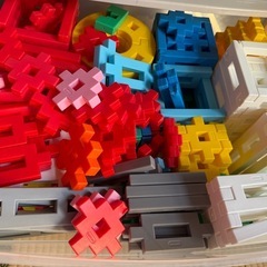 学研のニューブロック　たっぷりセット　おまけ付き　GAKKEN 記名ありの画像