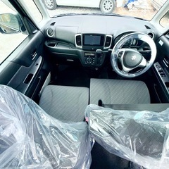 ♡最高の軽自動車スペーシア2カラー/ シートヒーター🔥/ETC／車検付きの画像