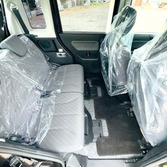 ♡最高の軽自動車スペーシア2カラー/ シートヒーター🔥/ETC／車検付きの画像