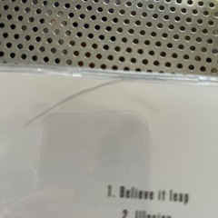 Believe it leap / Illusion アニメ盤の画像