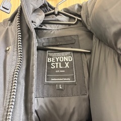 ダックダウンジャケット_メンズの画像