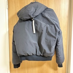 ダックダウンジャケット_メンズの画像