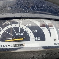 実動車　レッツ2  自賠責保険9年5月まで　とりあえずの足にの画像