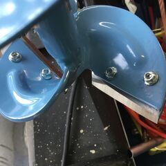 アイスドリル 　氷上ワカサギ釣　USEDの画像