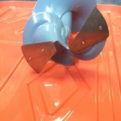 アイスドリル 　氷上ワカサギ釣　USEDの画像