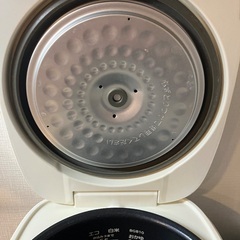 タイガーの炊飯器の画像