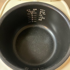 タイガーの炊飯器の画像