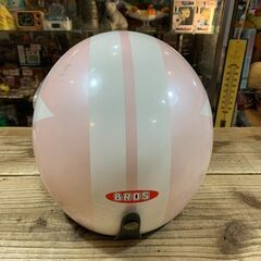 OGK J-BROS ジェットヘルメット フリーサイズ 57-59cm オートバイ 自動二輪車用 バブルシールドの画像