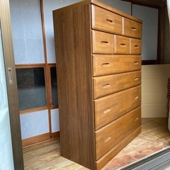 タンス 家具 衣類収納の画像