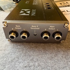 NVX XLCA2 高音質ラインコンバーター ノイズ対策 アンプ接続用の画像