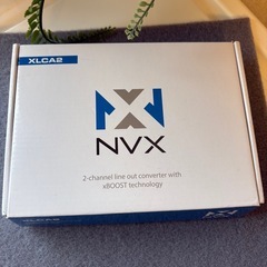 NVX XLCA2 高音質ラインコンバーター ノイズ対策 アンプ接続用の画像