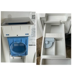 SHARP シャープ ドラム式洗濯乾燥機 洗濯7kg/乾燥3.5kg ES-S7D  2020年製の画像