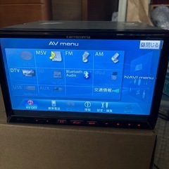 カロッツェリア　AVIC-ZH77 サイバーナビ　カーナビ　フルセグ　　Bluetoothの画像
