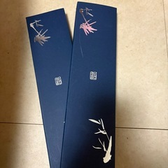 差し上げます　中国のお箸の画像