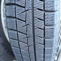 お話中　ブリヂストン　スタッドレスタイヤ　155/65 R14 1本パンクの画像