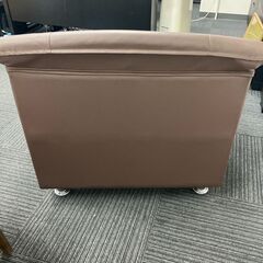 【12/23迄に取りに来れる方】1人掛けソファー　状態良好の画像