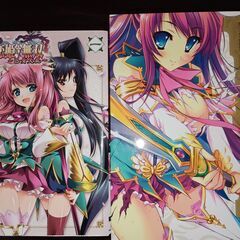 真・恋姫†無双 コミックアンソロジー8巻セット+乙女大乱+マジキュー4コマ+真・恋姫†画集～蜀編～の画像