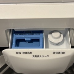【本日取りに来てくれる方】COMFEE' 洗濯機 5.5kg 一人暮らし 1-3人用 全自動洗濯機 ステンレス槽 風乾燥 予約機能 部屋干し ガラスドア コンパクト 家電 節水 静音設計 省スペース 槽洗浄 透明ドア ホワイト CAC06EW55/W-S1 の画像
