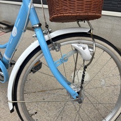 自転車２２インチ
の画像