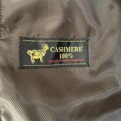 【カシミヤ100%】★ブレザー★AB6 ★
の画像