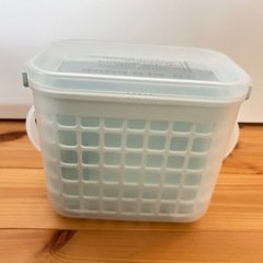 レック(LEC) 3WAY 哺乳びん 消毒ケース (電子レンジ・薬液消毒OK) 特許出願中 手で触らずカゴごと乾燥 A00146の画像