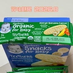 離乳食【9〜12ヶ月用】ベビーフード　オーガニック離乳食　⭐︎お菓子プレゼント⭐︎の画像