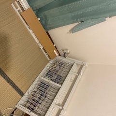 【取引確定】パイプベッドフレームの画像