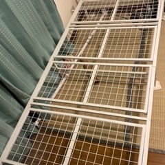 【取引確定】パイプベッドフレームの画像