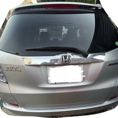 H25年式　フィットシャトルハイブリッドの画像