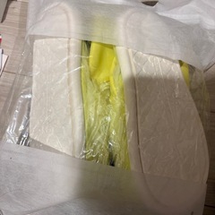 差し上げます　新品！ファー付きサンダルの画像