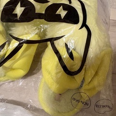 差し上げます　新品！ファー付きサンダルの画像