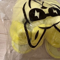 差し上げます　新品！ファー付きサンダルの画像