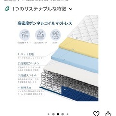 【無料】シングル　マットレスの画像