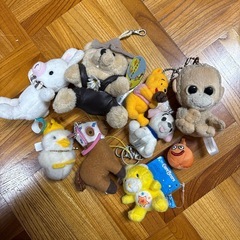 ぬいぐるみの画像