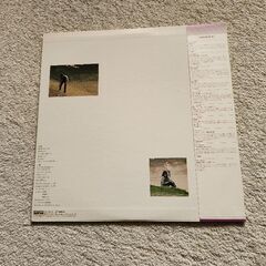 谷山浩子LPレコードの画像