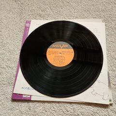 谷山浩子LPレコードの画像