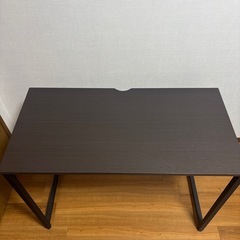 ニトリ　デスクの画像