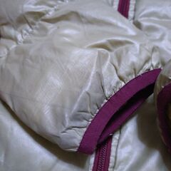 AIGLE １５０㌢ ダウンアウターの画像