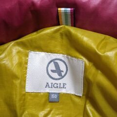 AIGLE １５０㌢ ダウンアウターの画像