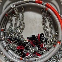 【新品未使用:訳あり】トヨタ　純正　タイヤチェーンの画像